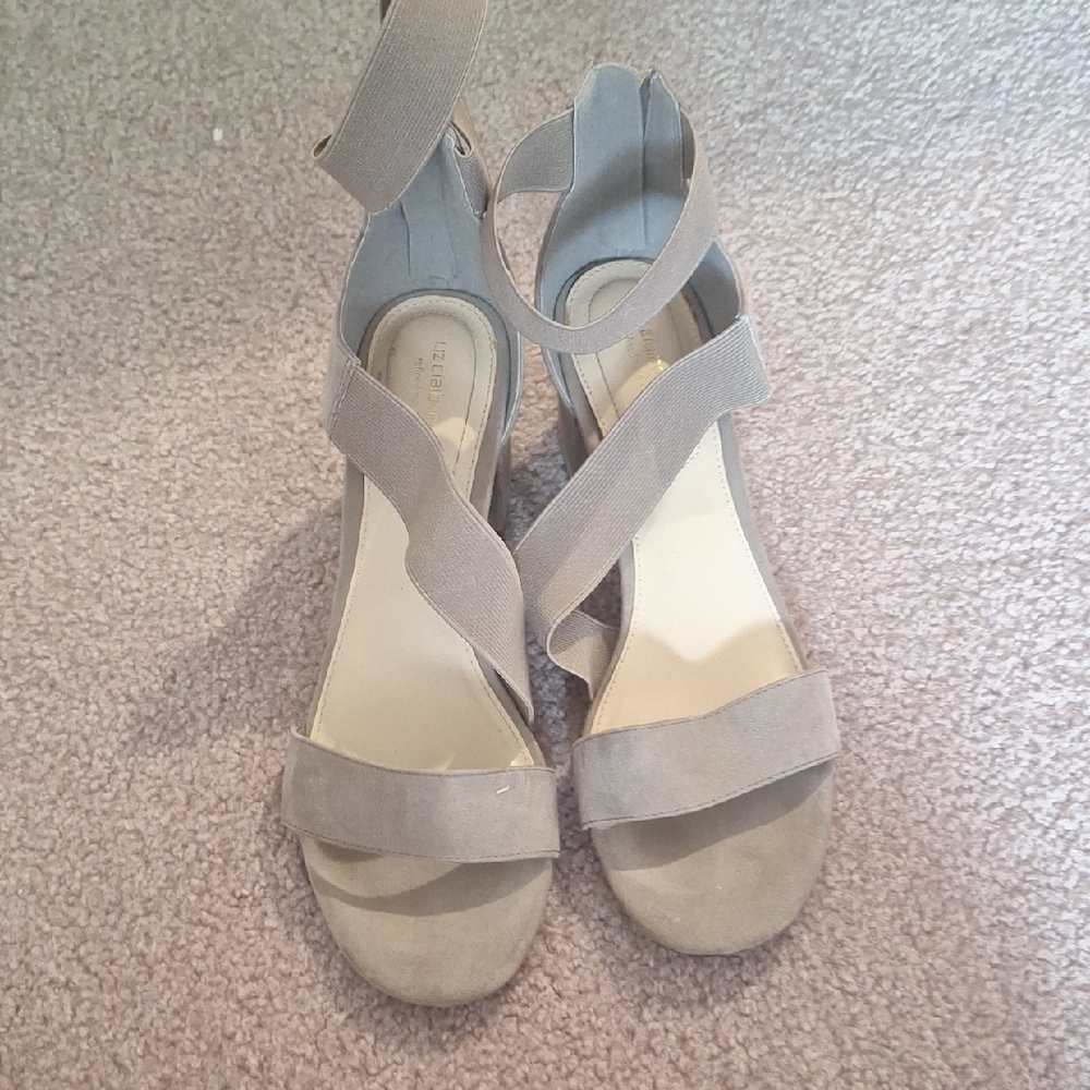 Elegant Gray Women's Sandals